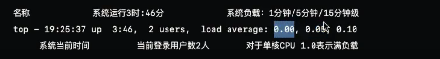 系统整体状况概览