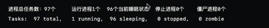 进程状态